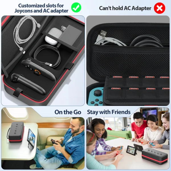 Nintendo Switch 2 Tasche wasserdicht