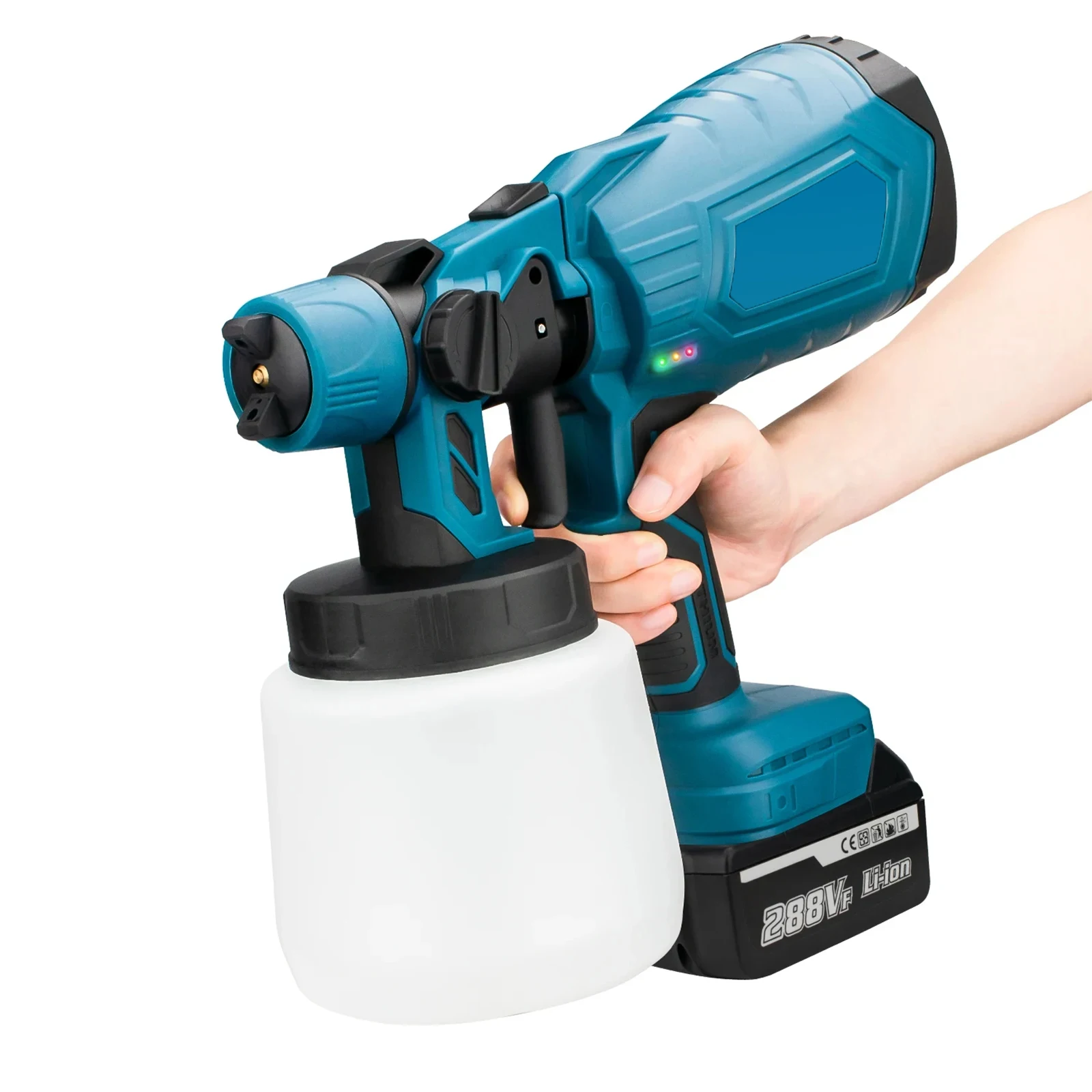 1000W Css Electric Paint Spray Gun Powered 