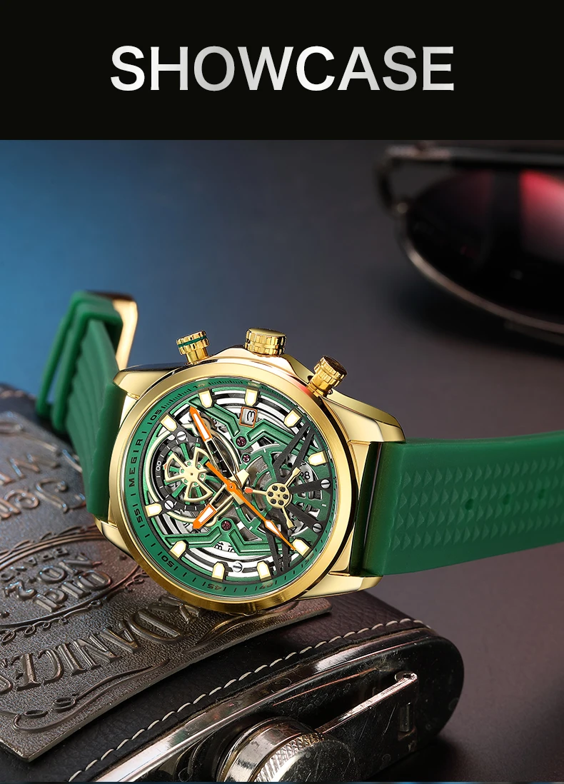 Herren Chronograph Quarzuhr