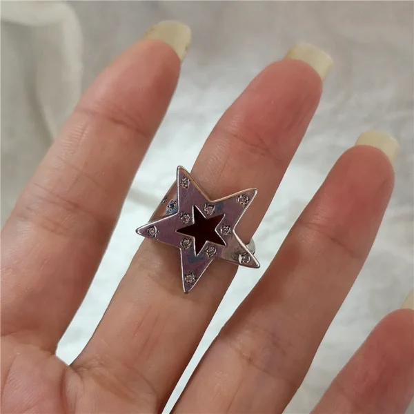 Vintage Stern Ring