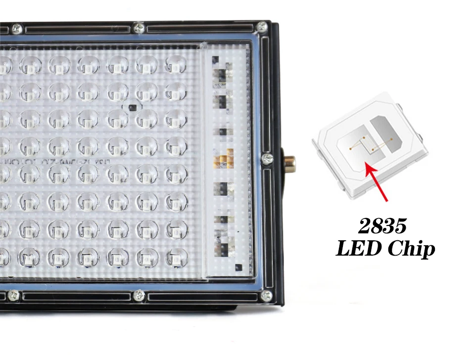 LED UV Flutlicht 50W/100W 