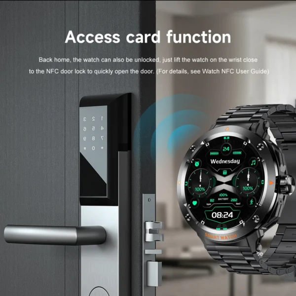Fitness tracker smartwatch