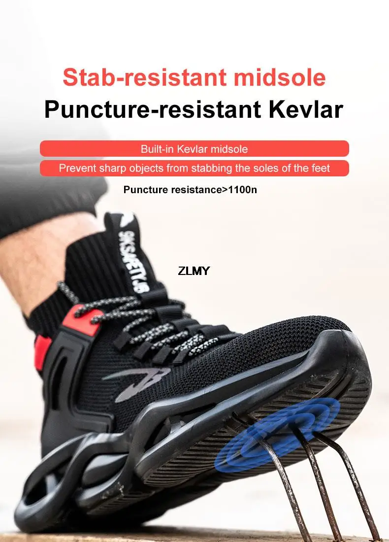 Professionelle Sicherheitsschuhe