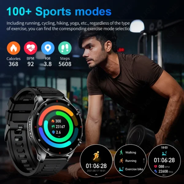 Smartwatch für Android & iOS