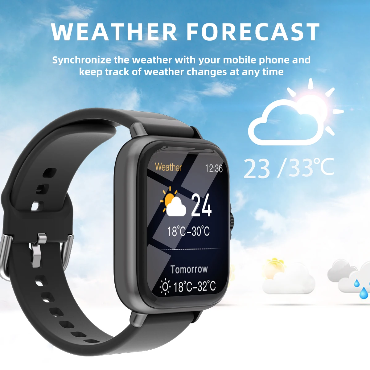 Wasserdichte Smartwatch 