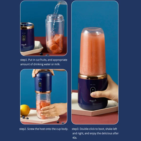 Tragbarer Entsafter 400ml