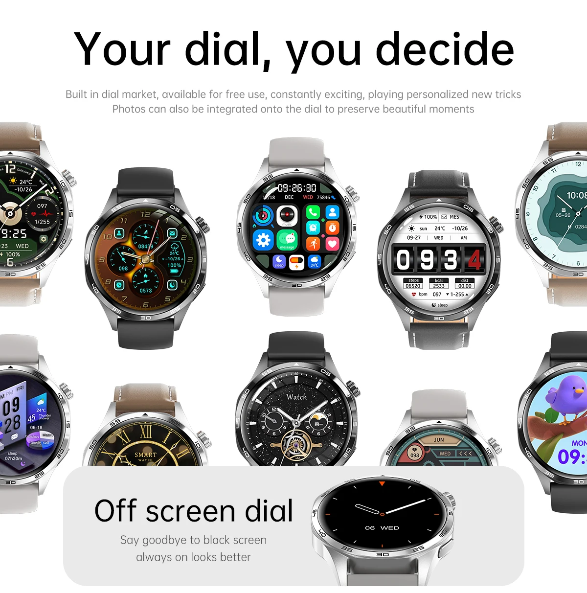 Herren Smartwatch