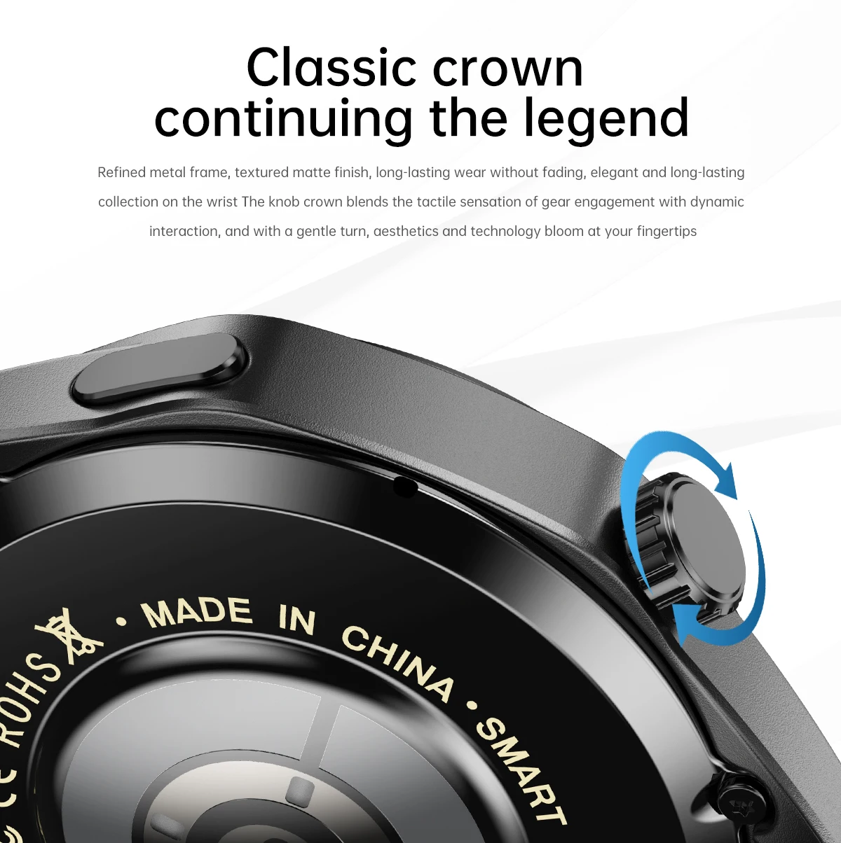 Herren Smartwatch