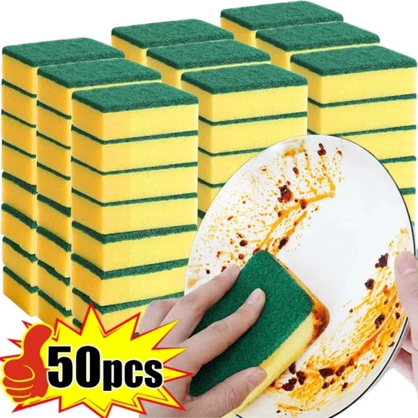 Hochsaugfähiger Reinigungsschwamm Küche