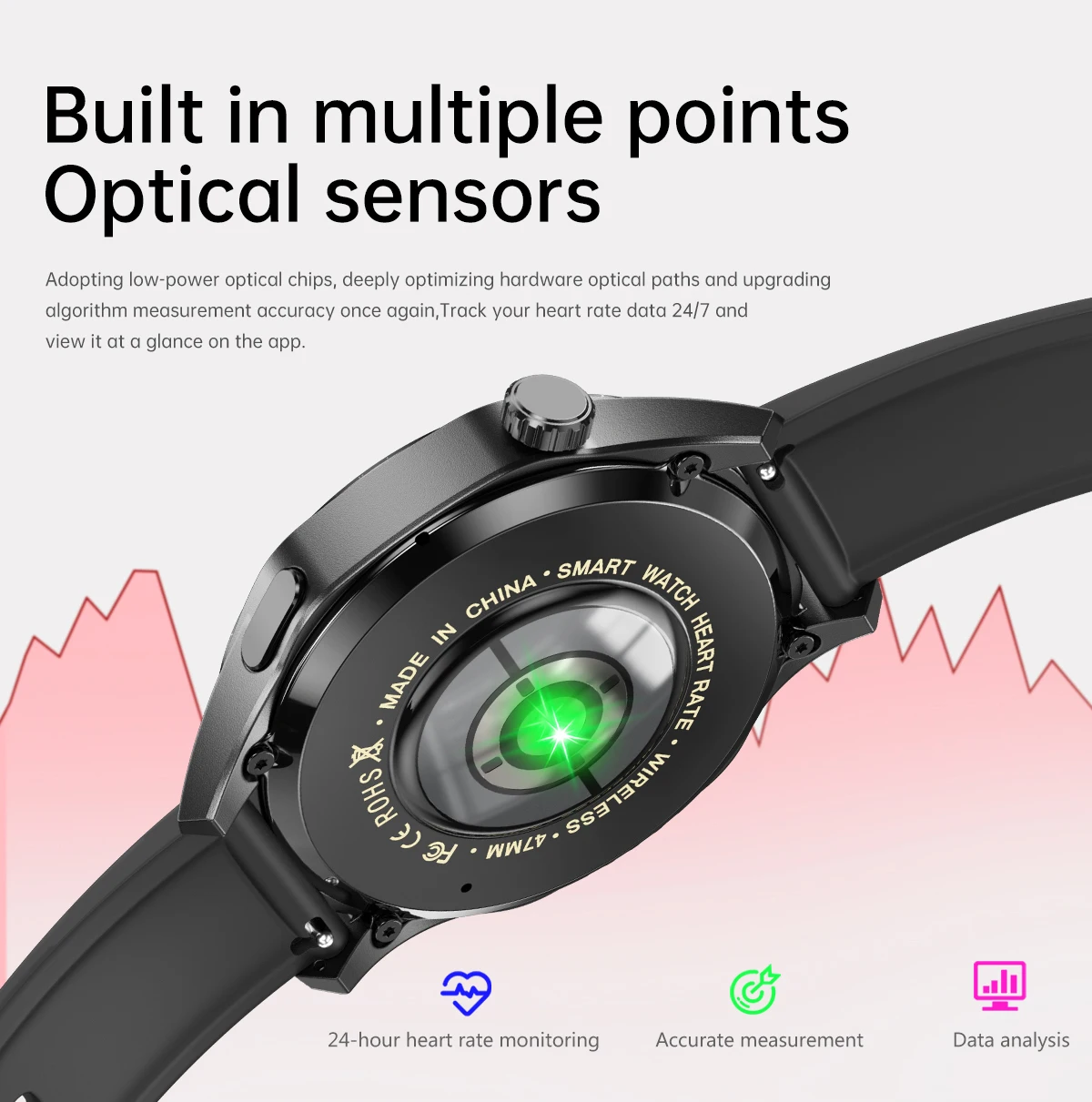 Herren Smartwatch