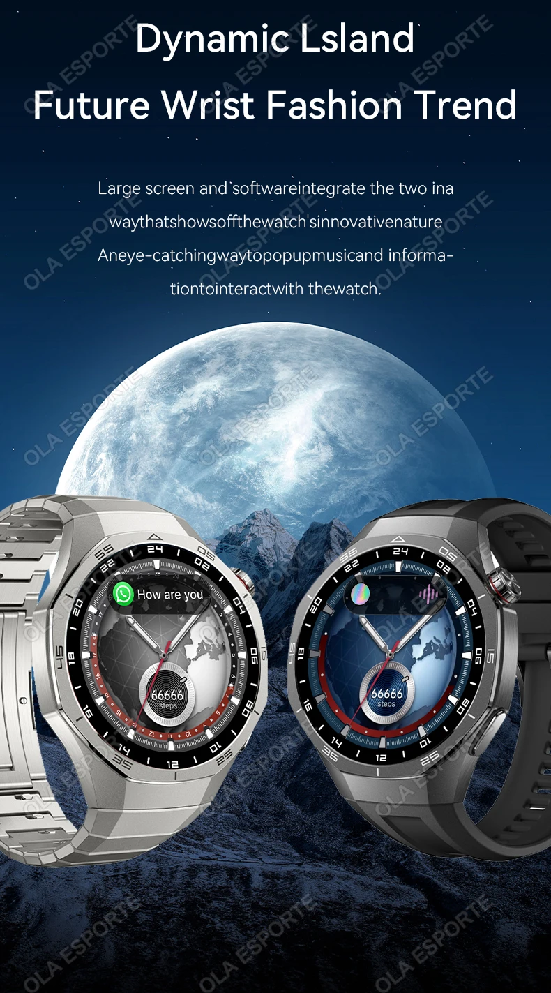 GT5 Pro Smartwatch