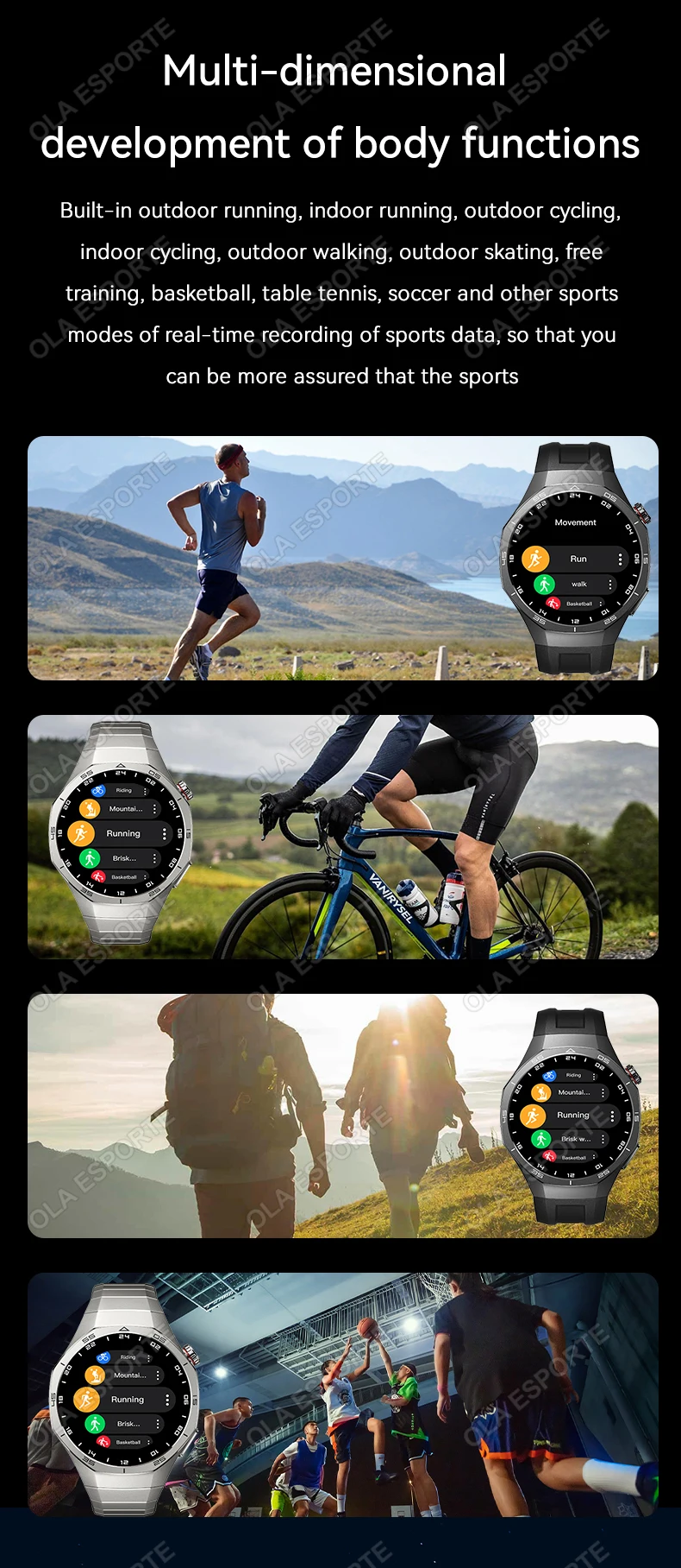 GT5 Pro Smartwatch