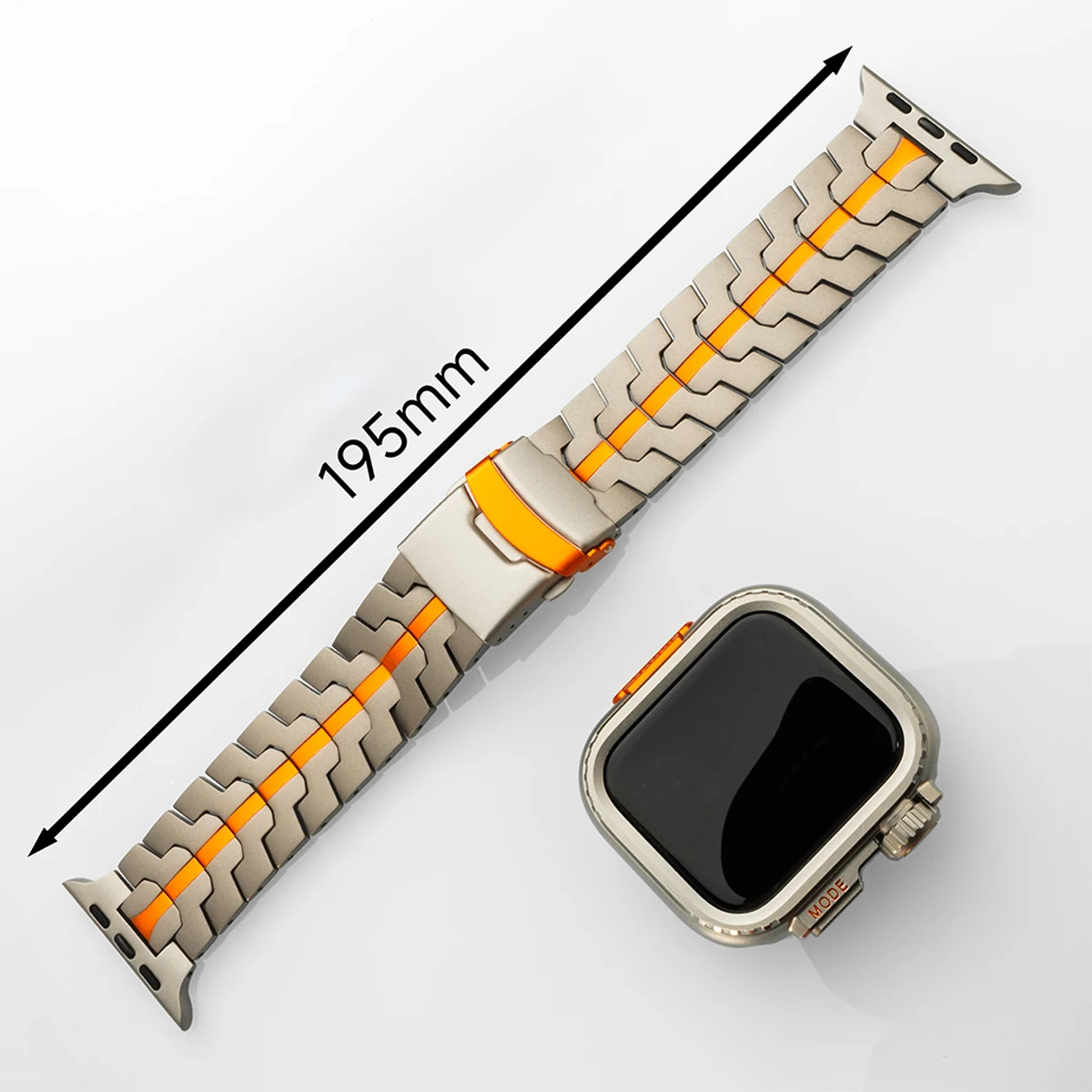 TitanStrap Pro Titanarmband