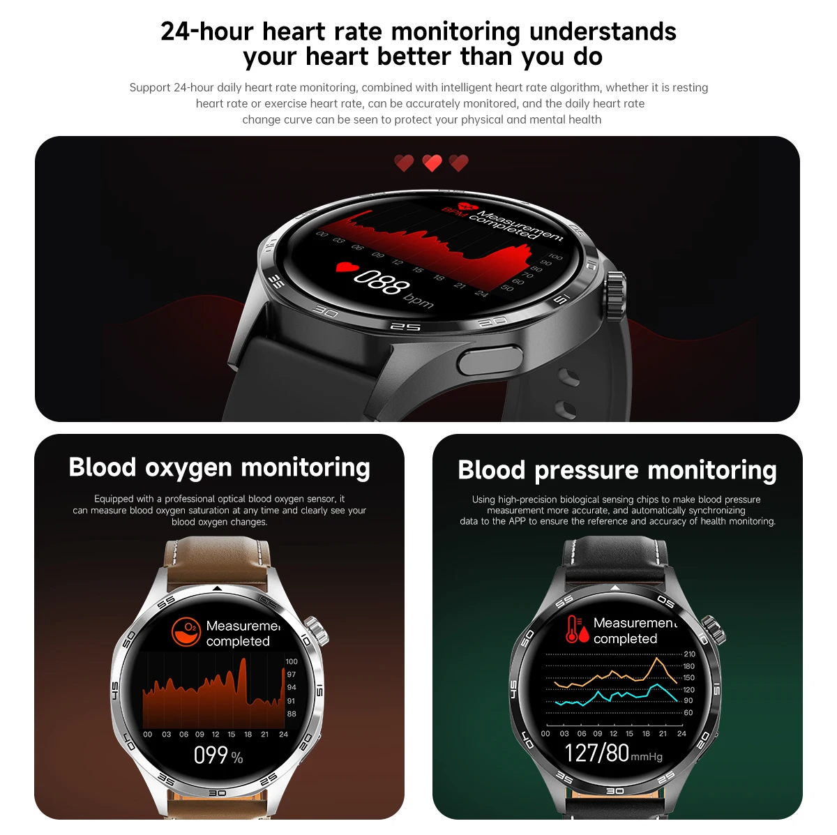 Herren Smartwatch