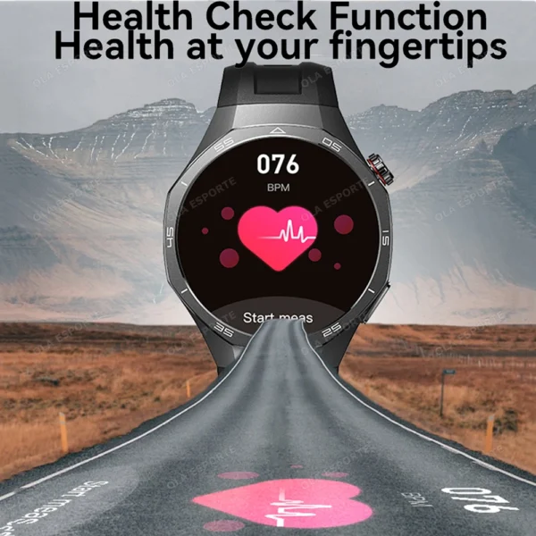 GT5 Pro Smartwatch mit AMOLED und GPS,