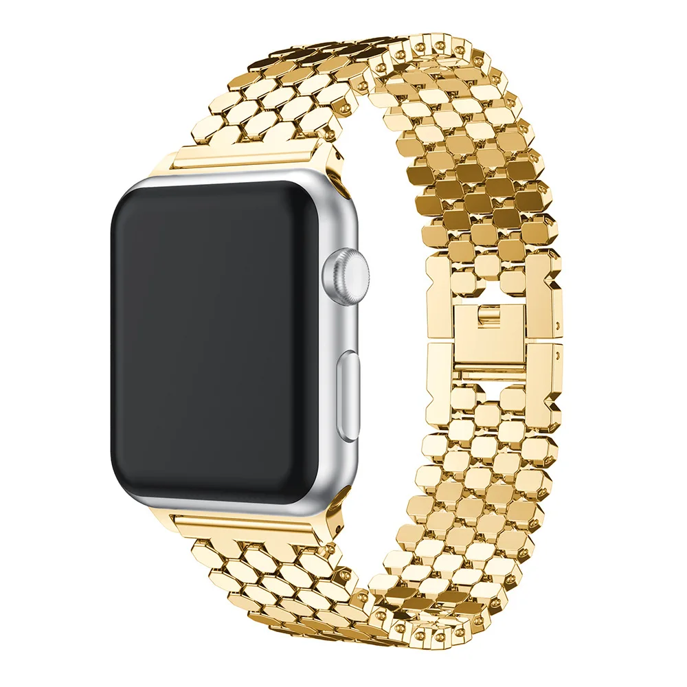 Legierungsarmband für Apple Watch 40–49 mm 
