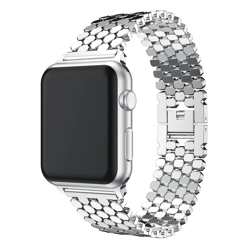 Legierungsarmband für Apple Watch 40–49 mm 