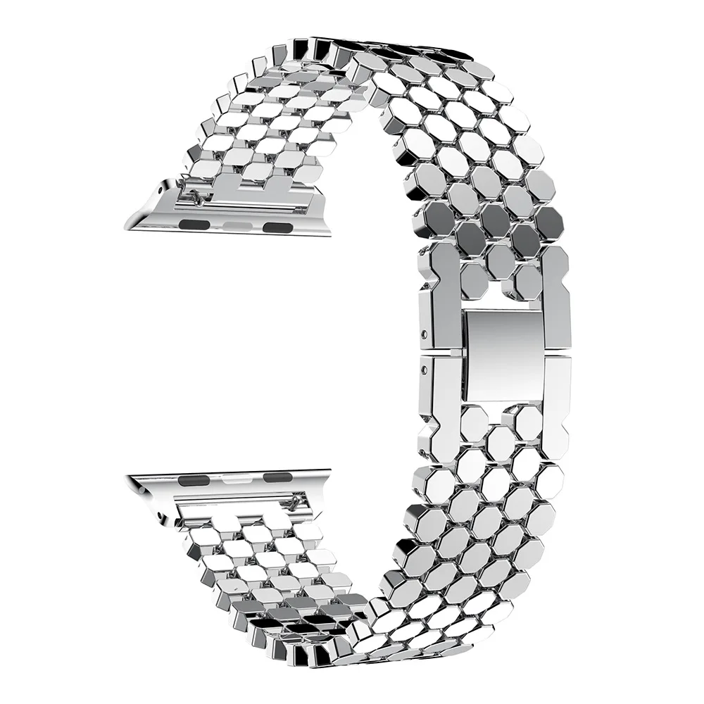 Legierungsarmband für Apple Watch 40–49 mm 