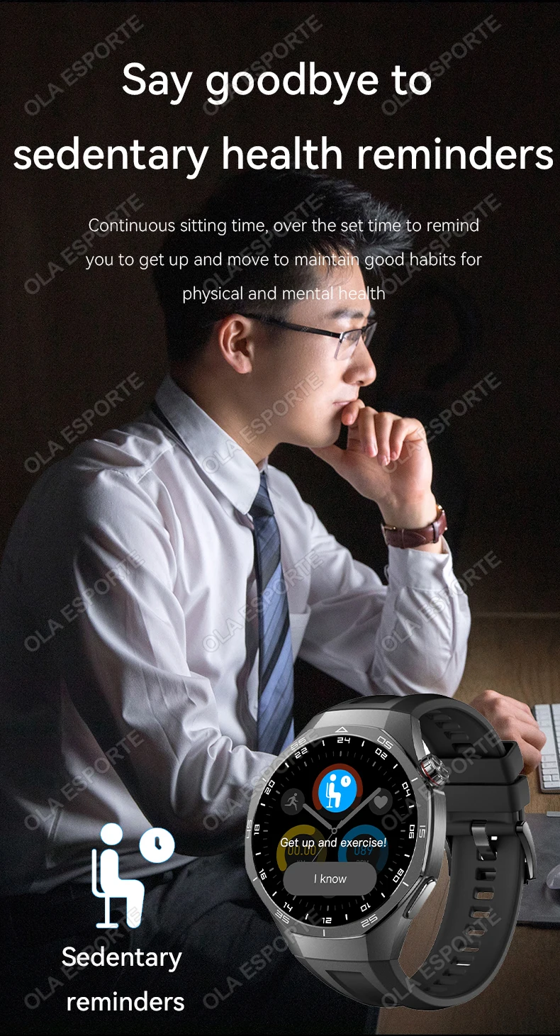 GT5 Pro Smartwatch