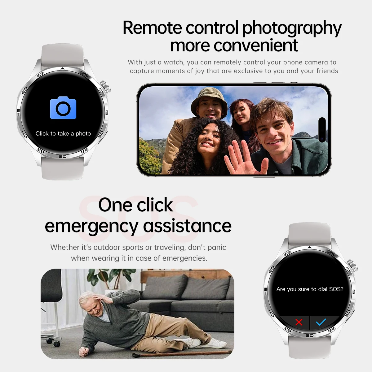 Herren Smartwatch
