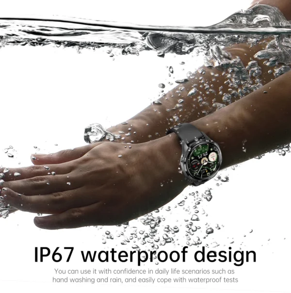 AMOLED smartwatch for men