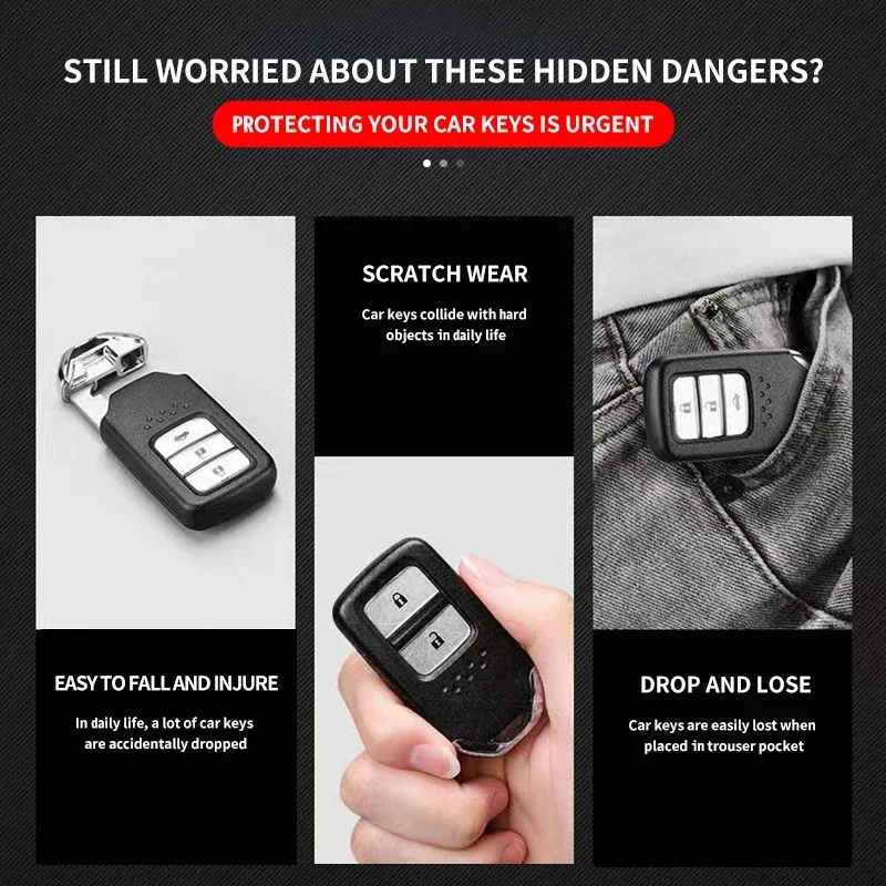 Car Badge Keychain 