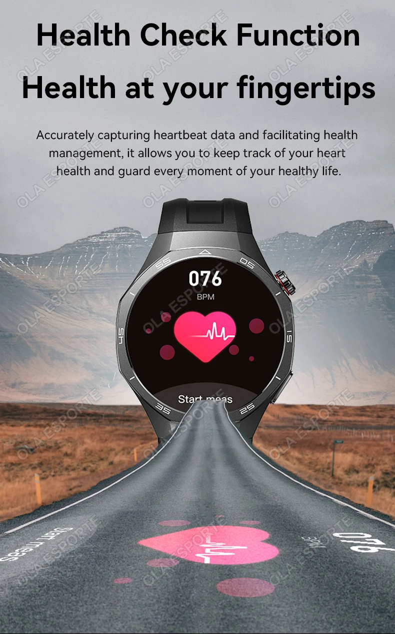 GT5 Pro Smartwatch