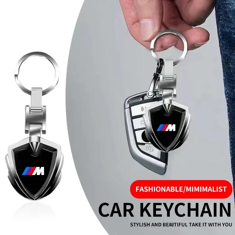 Car Badge Keychain 