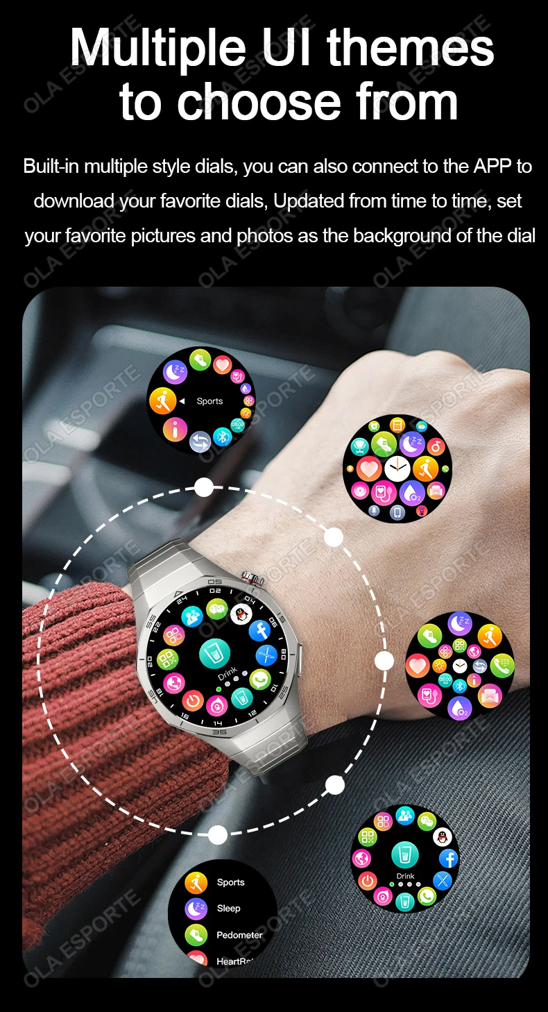 GT5 Pro Smartwatch
