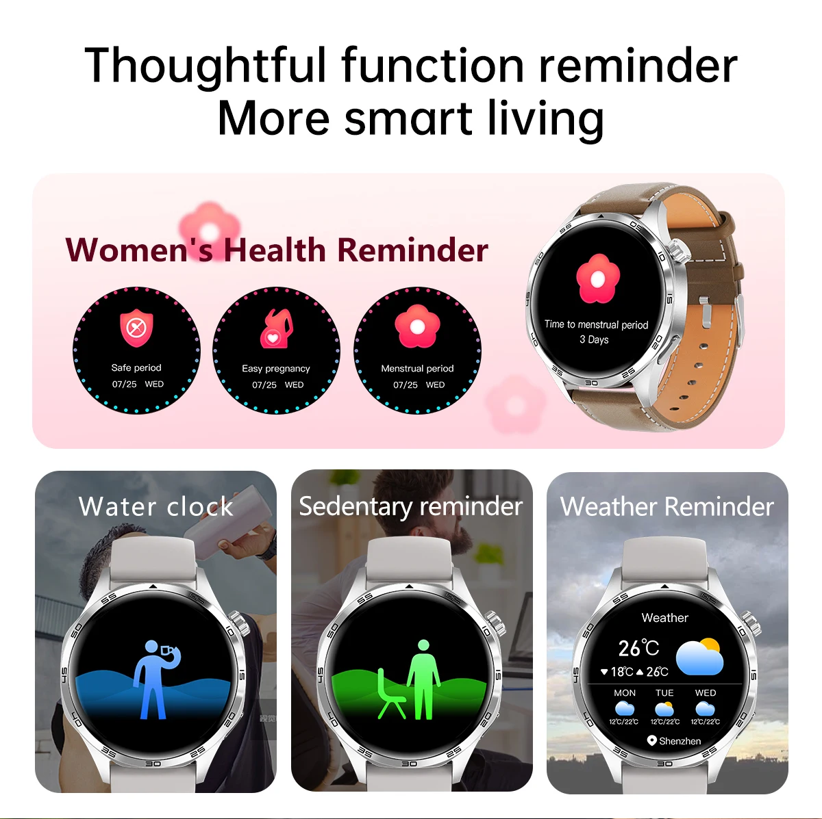 Herren Smartwatch