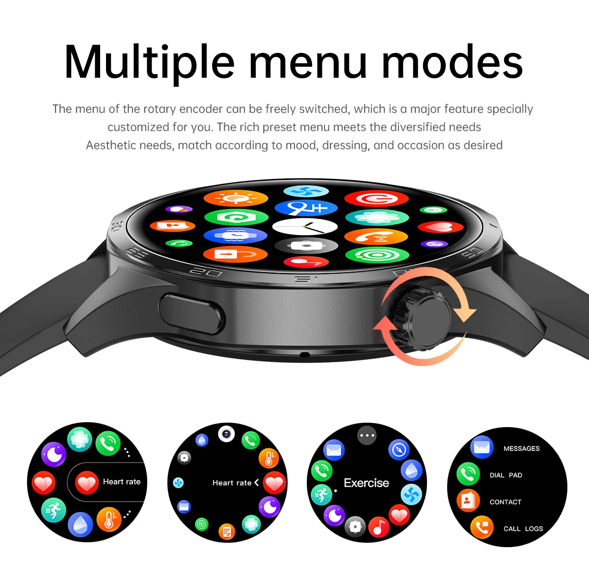 Herren Smartwatch