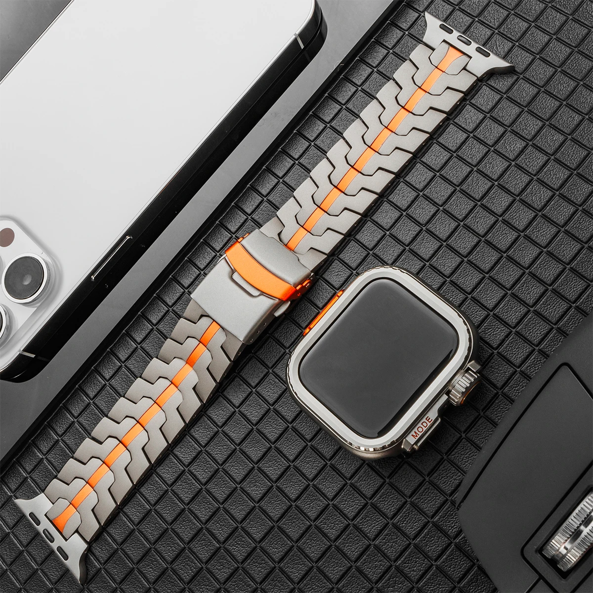 TitanStrap Pro Titanarmband