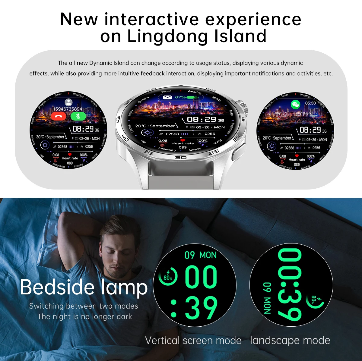 Herren Smartwatch
