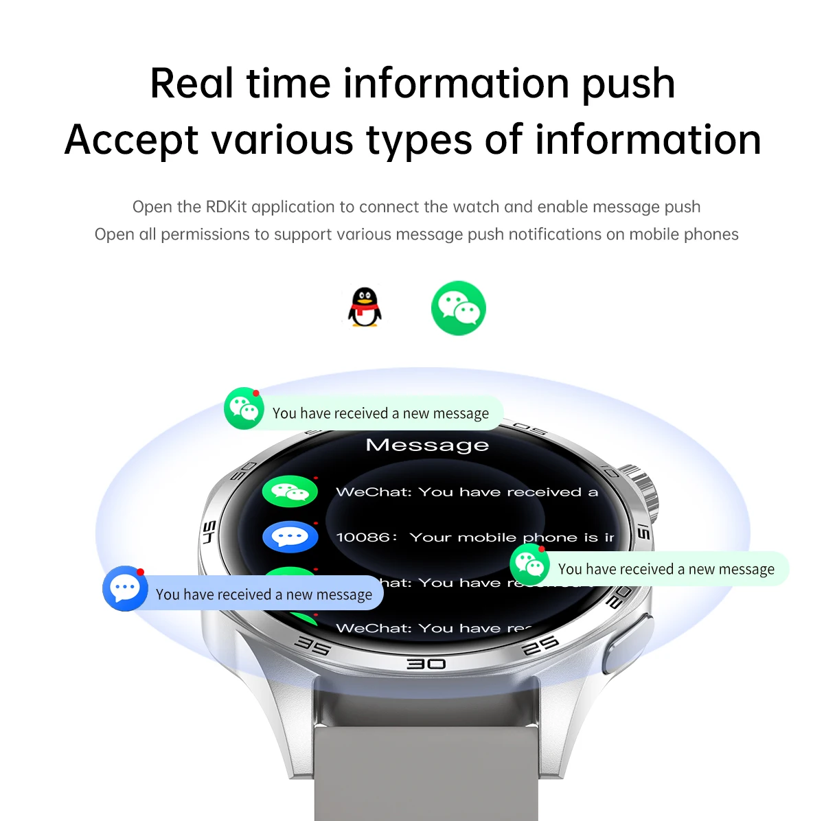 Herren Smartwatch