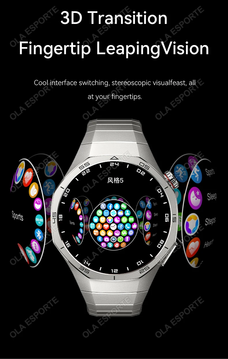 GT5 Pro Smartwatch