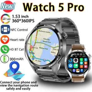 AMOLED smartwatch for men