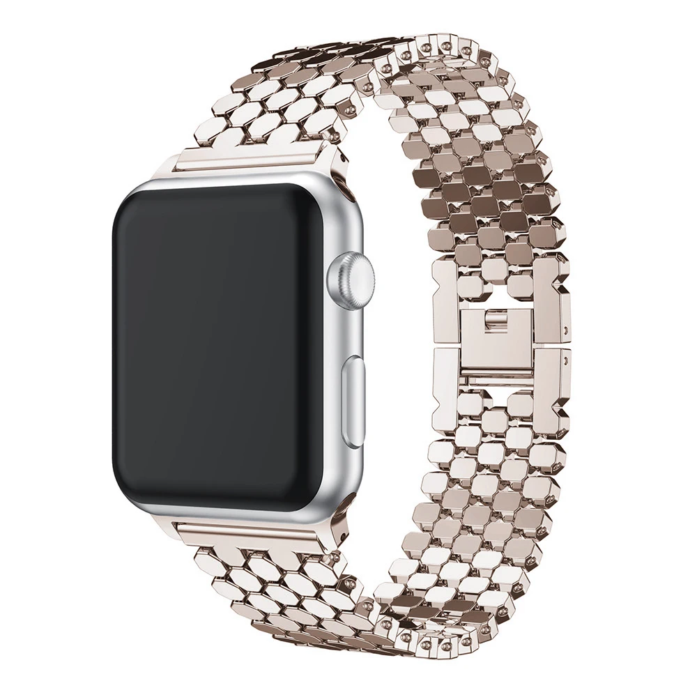 Legierungsarmband für Apple Watch 40–49 mm 