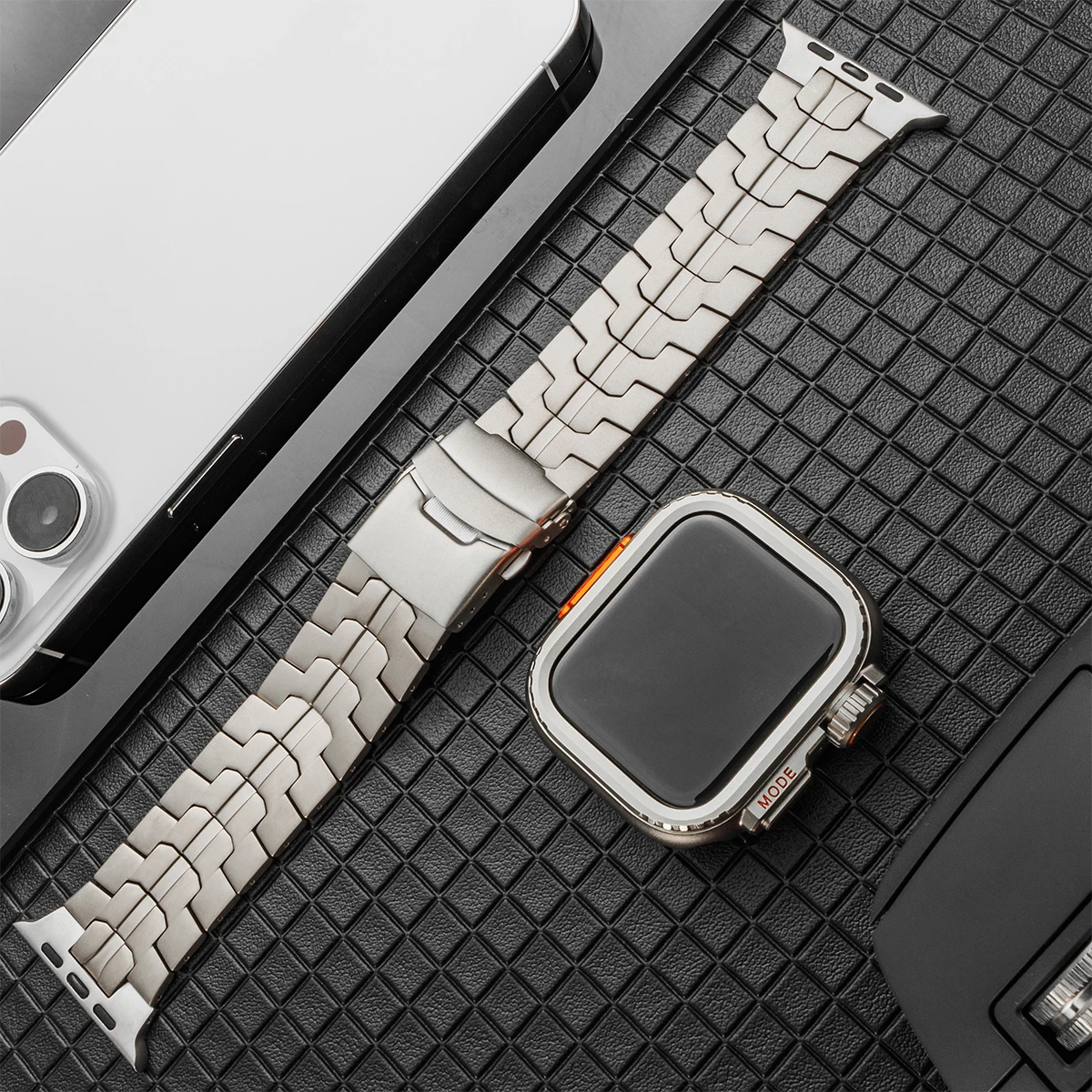 TitanStrap Pro Titanarmband