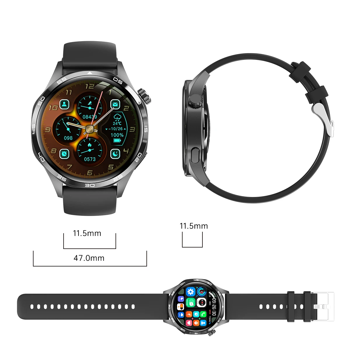 Herren Smartwatch