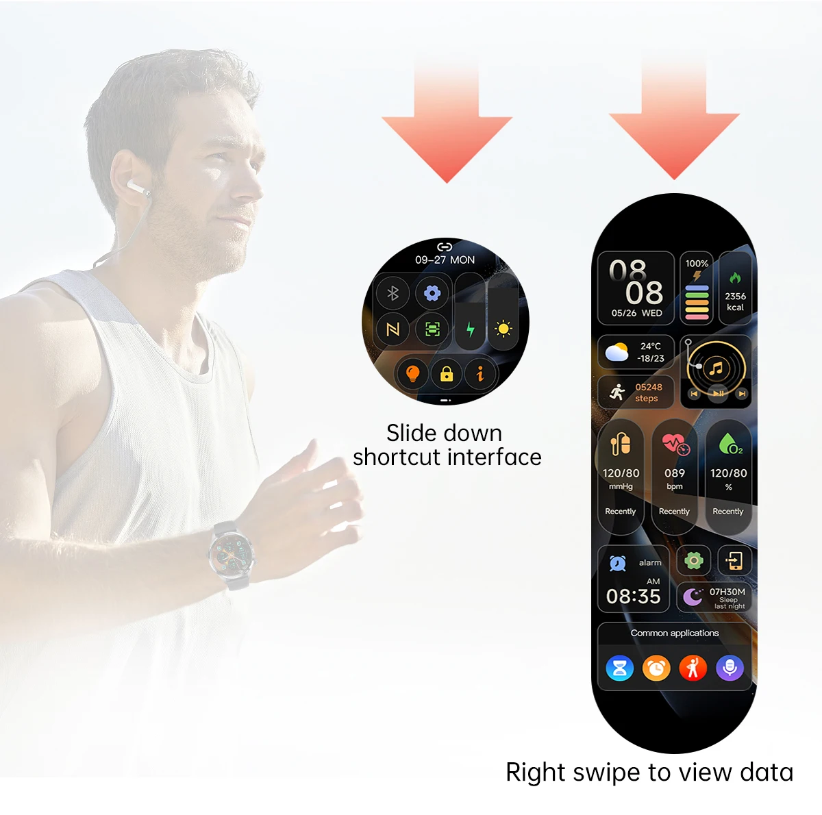 Herren Smartwatch