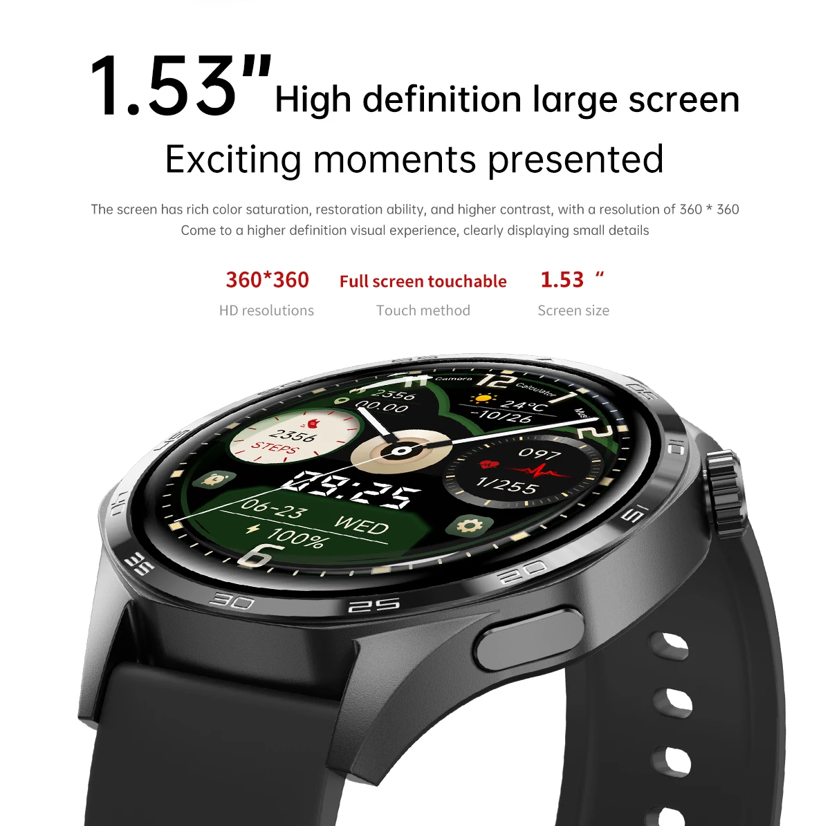 Herren Smartwatch