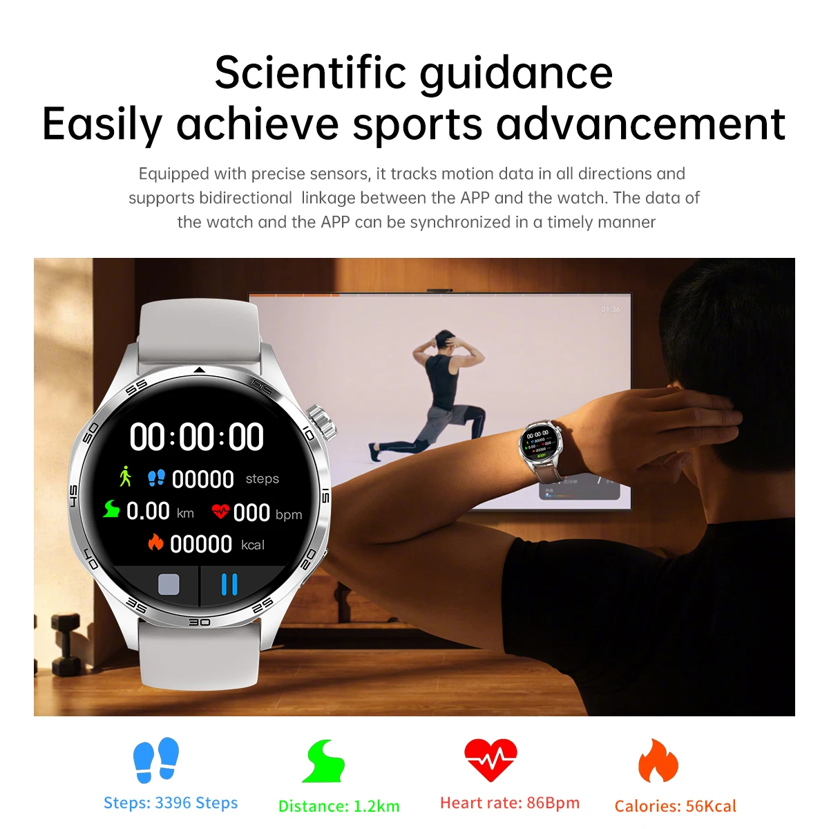 Herren Smartwatch
