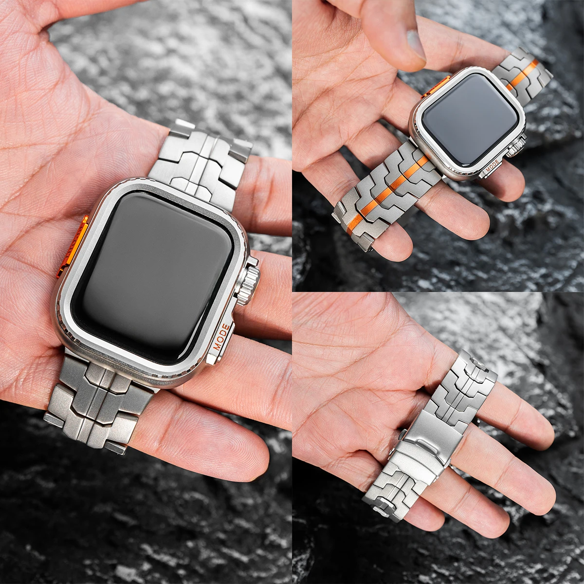 TitanStrap Pro Titanarmband