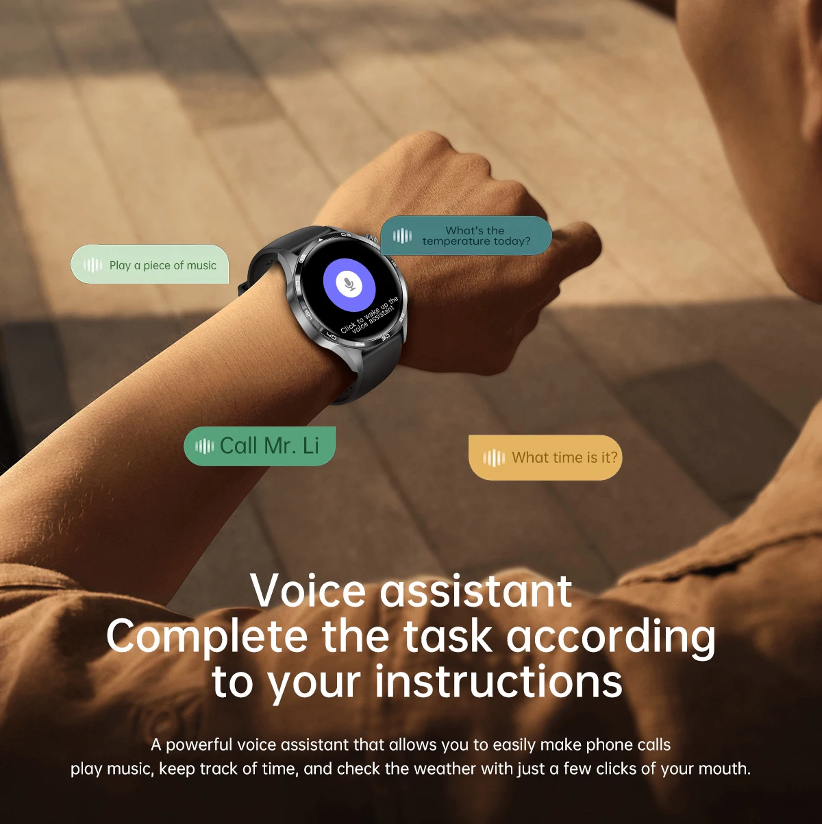 Herren Smartwatch