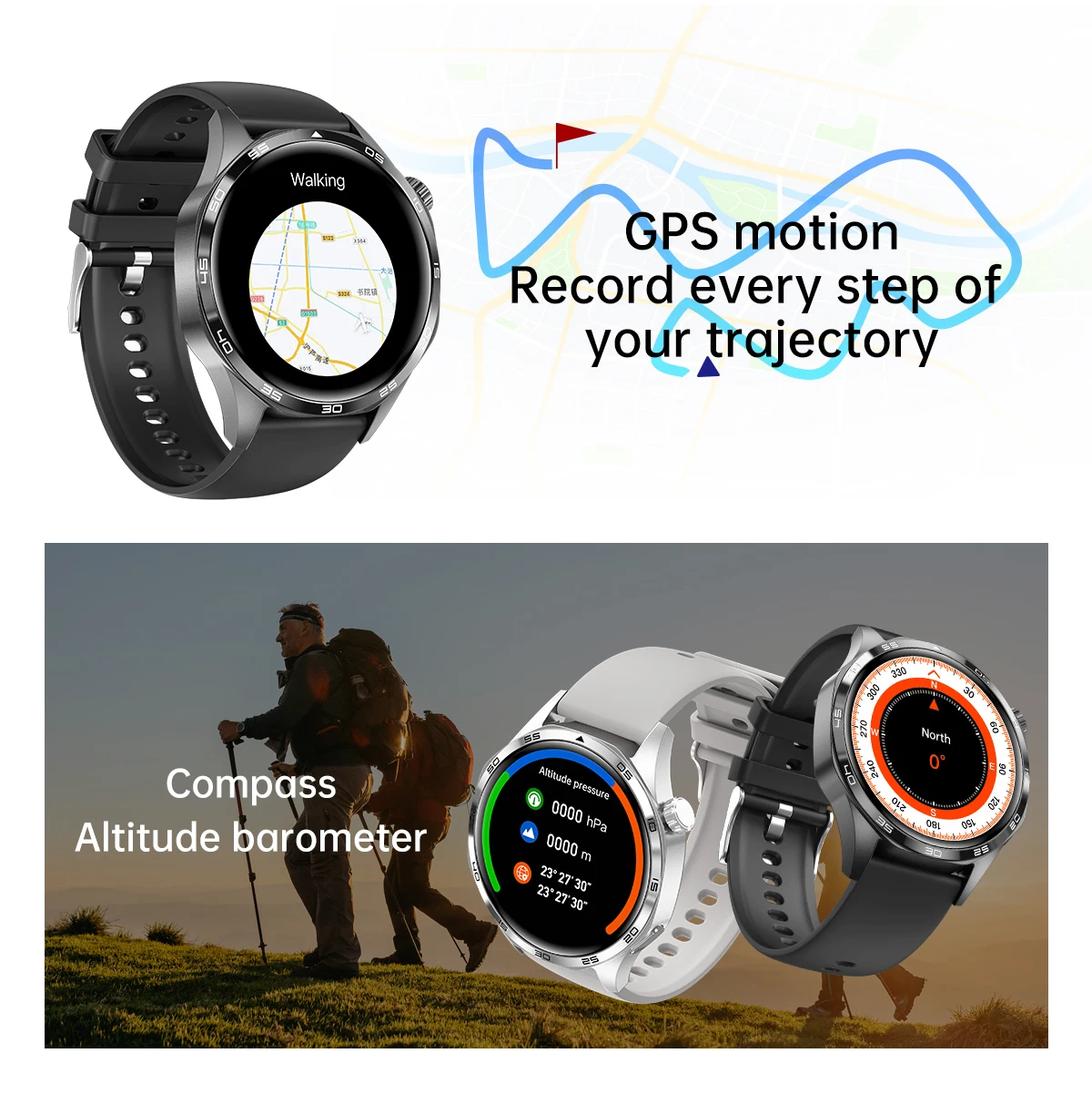 Herren Smartwatch