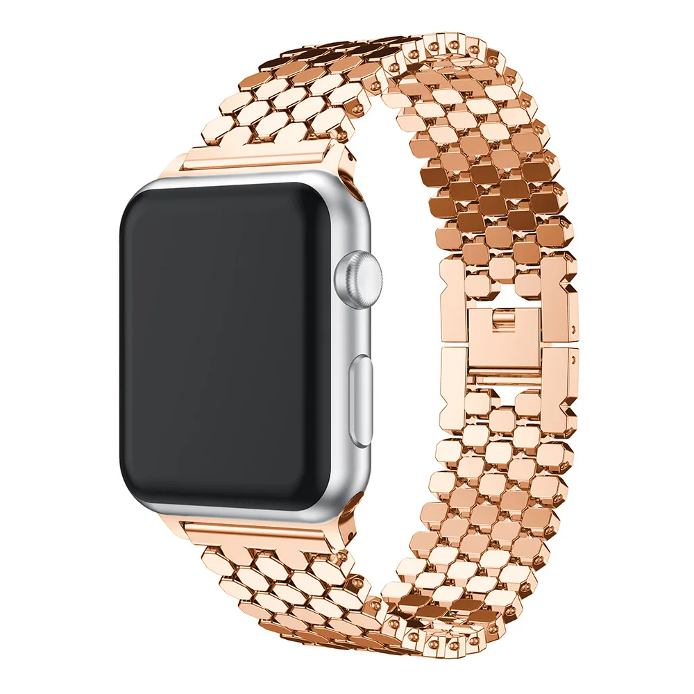 Legierungsarmband für Apple Watch 40–49 mm 