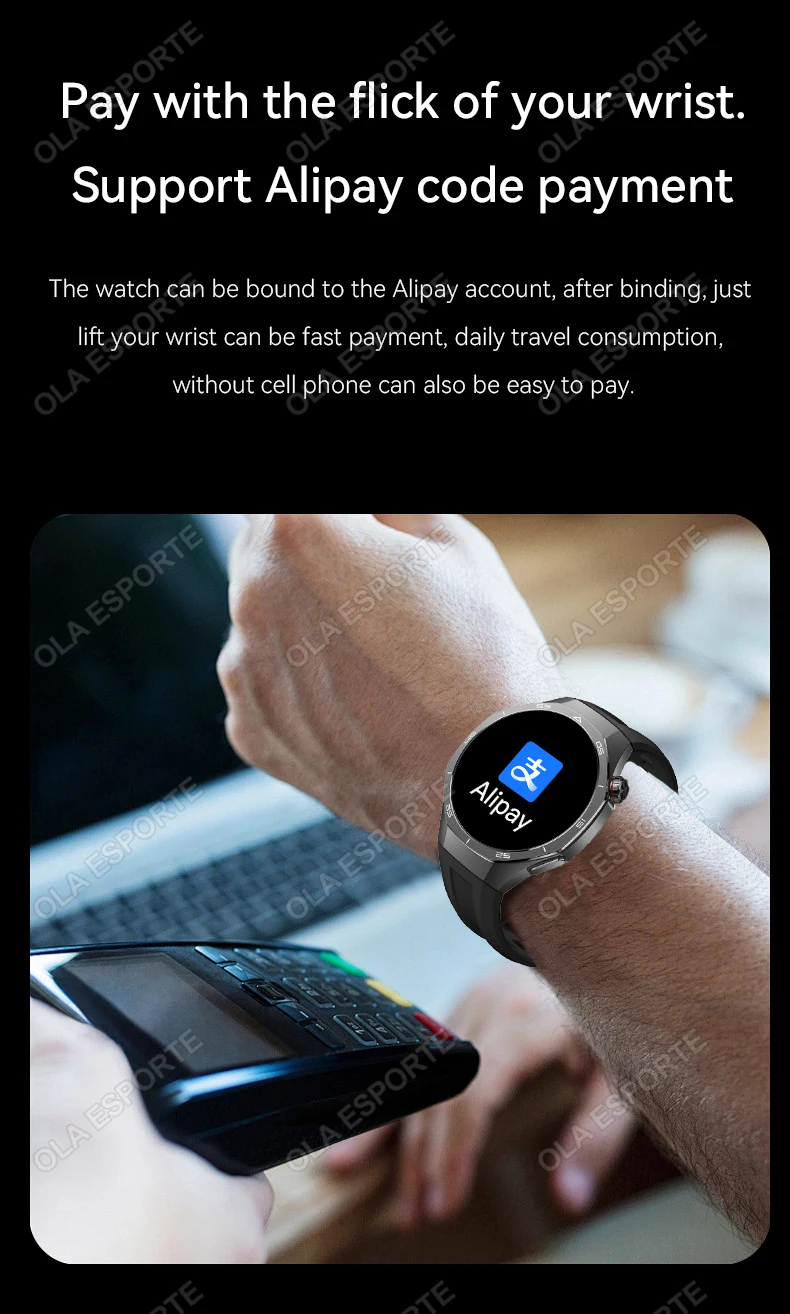GT5 Pro Smartwatch