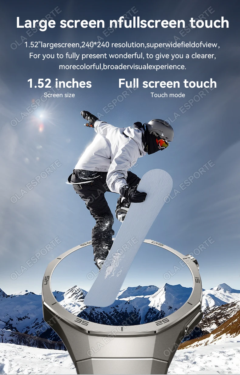 GT5 Pro Smartwatch