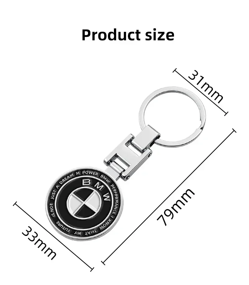 BMW keychain 