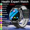 Expert Level Health Smart Watch for Men – Advanced ECG + PPG Health Monitoring